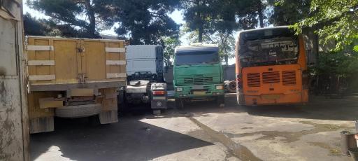 عکس تعمیرگاه جهان دیزل