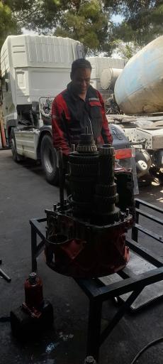 عکس تعمیرگاه جهان دیزل