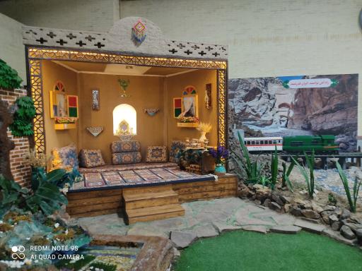 عکس ایستگاه راه آهن طبس