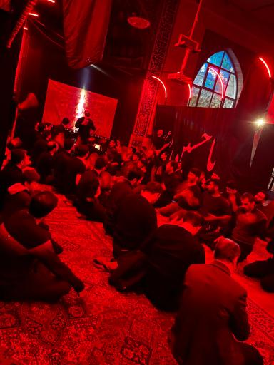 عکس هیئت انصارالمهدی (عج)