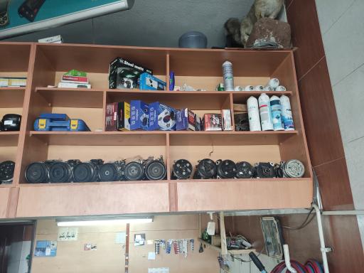 عکس کولر و دزدگیر اتومبیل مرتضی