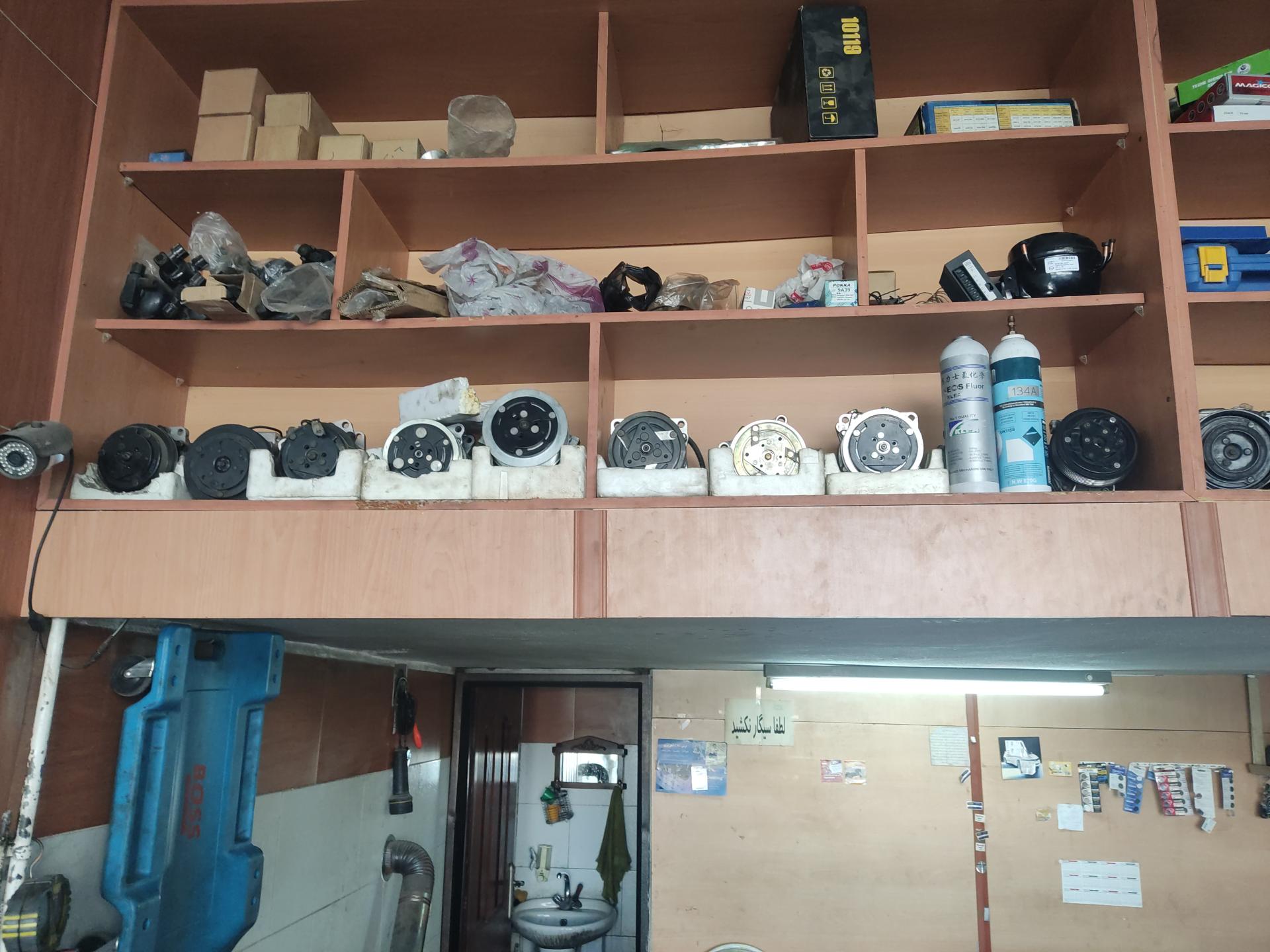 عکس کولر و دزدگیر اتومبیل مرتضی