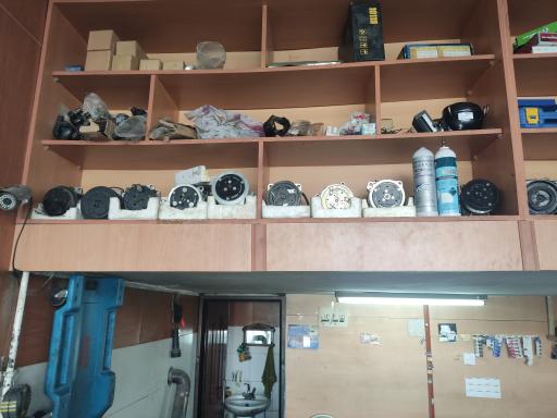 عکس کولر و دزدگیر اتومبیل مرتضی