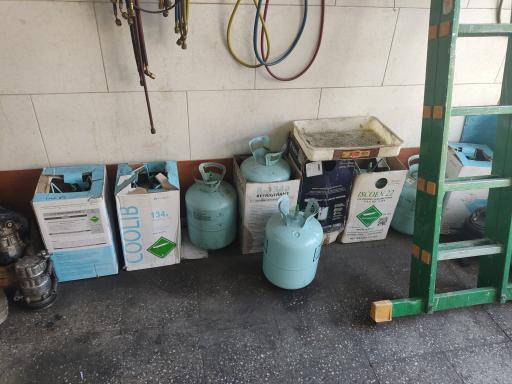 عکس کولر و دزدگیر اتومبیل مرتضی