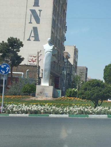 عکس میدان ولیعصر