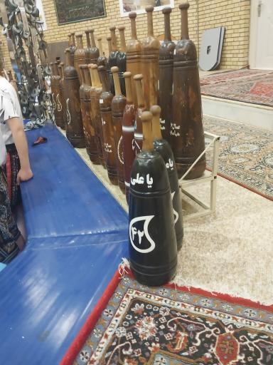 عکس زور خانه عاشقان علی بن ابی طالب (ع)