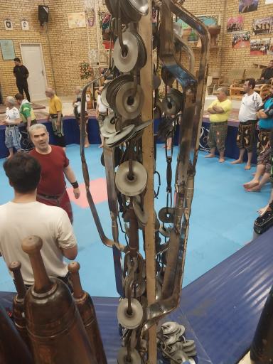 عکس زور خانه عاشقان علی بن ابی طالب (ع)