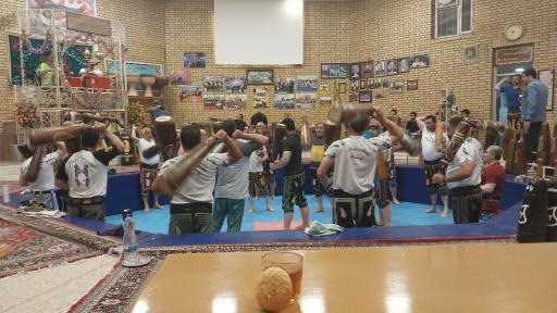 زور خانه عاشقان علی بن ابی طالب (ع)