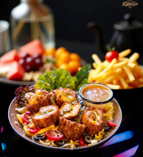 عکس کافه سیلوز پلازا