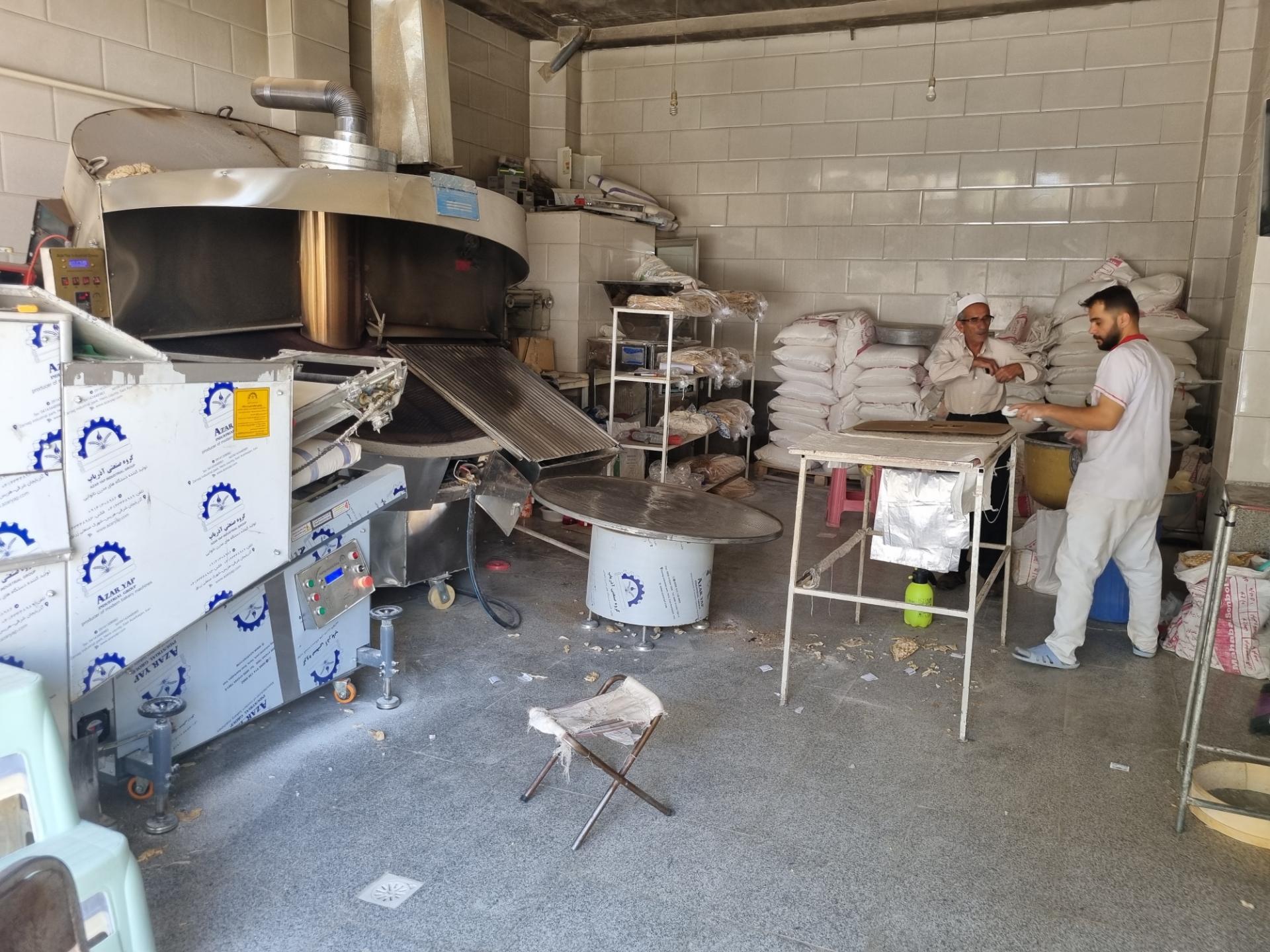 عکس نان ماشینی الفیده