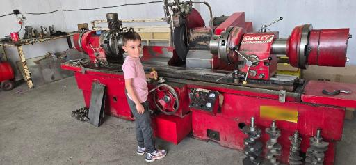 عکس میل لنگ تراشی ماهدشت