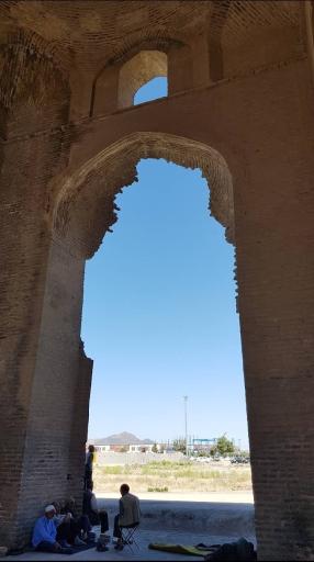 عکس ایوان طرق