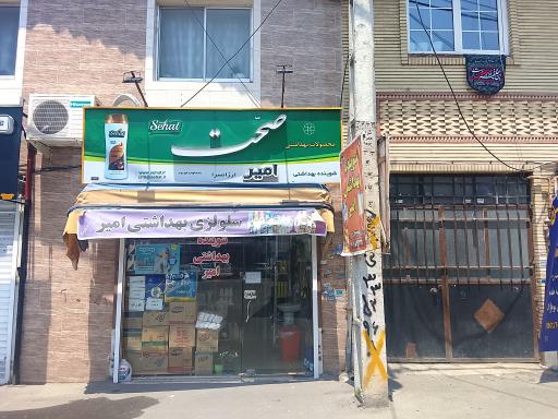 شوینده بهداشتی امیر 