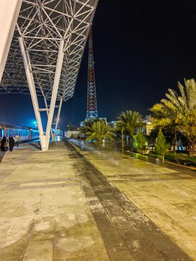 عکس ایستگاه راه آهن طبس