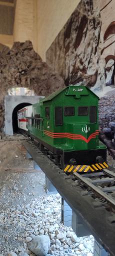 عکس ایستگاه راه آهن طبس