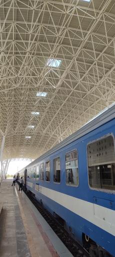 عکس ایستگاه راه آهن طبس