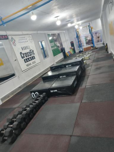 عکس باشگاه کراسفیت بینائیان 