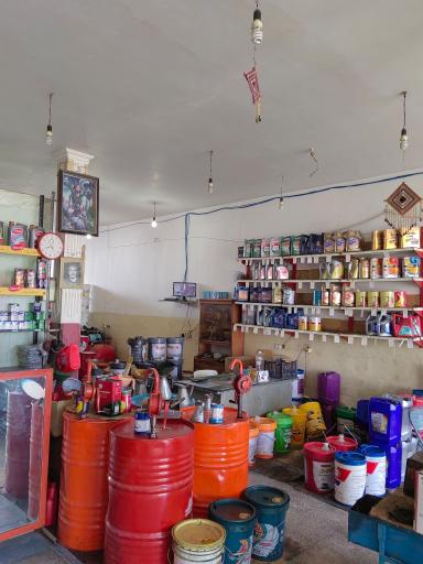 عکس فروشگاه و تعویض روغنی قائم 