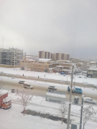 عکس مجتمع مسکونی شاهد