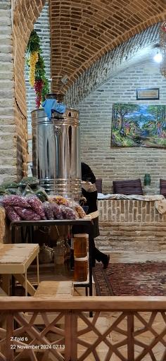 عکس اقامتگاه بومگردی ابروز (کاروانسرای شاه عباسی)