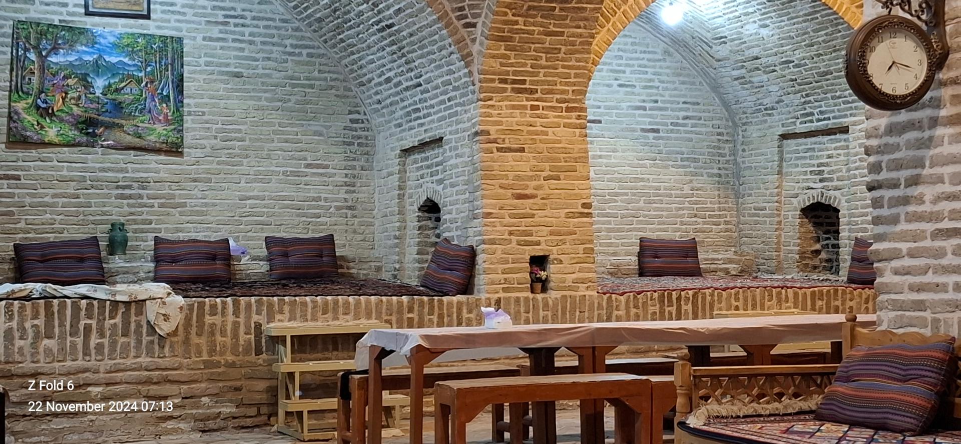 عکس اقامتگاه بومگردی ابروز (کاروانسرای شاه عباسی)