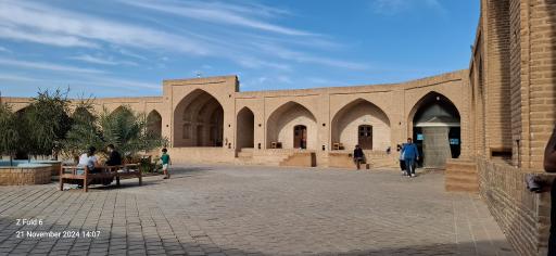 عکس اقامتگاه بومگردی ابروز (کاروانسرای شاه عباسی)