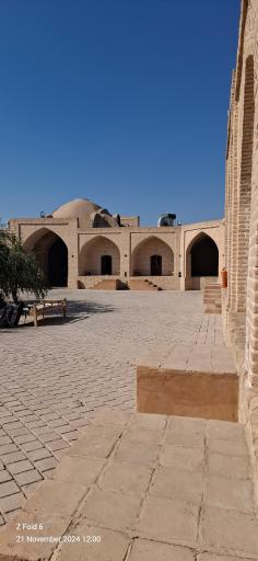 عکس اقامتگاه بومگردی ابروز (کاروانسرای شاه عباسی)