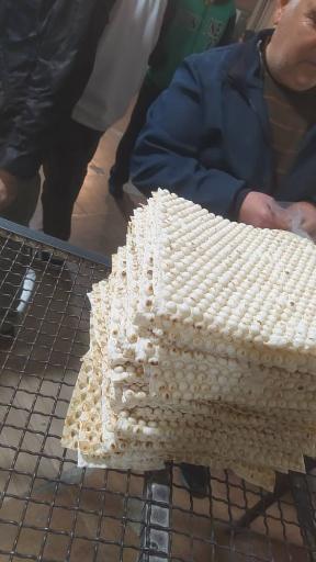 عکس نانوایی لواشی ابراهیمی