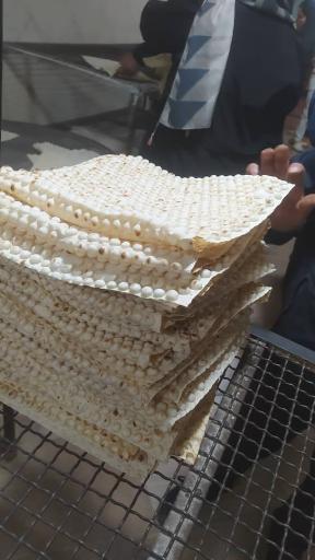 عکس نانوایی لواشی ابراهیمی