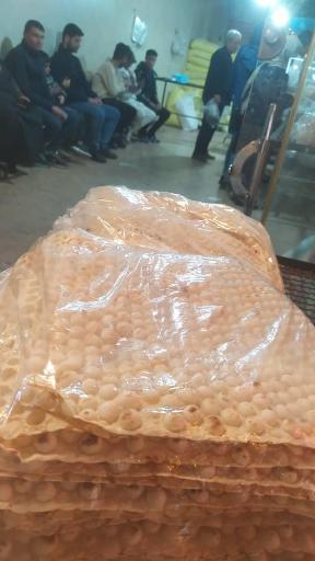 عکس نانوایی لواشی ابراهیمی