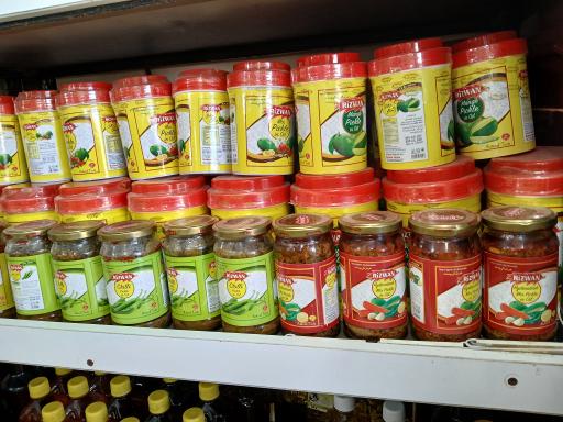 عکس عرقیات و ترشیجات نارنج و ترنج