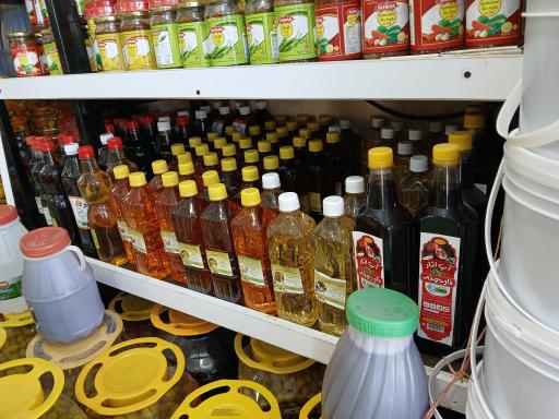 عرقیات و ترشیجات نارنج و ترنج