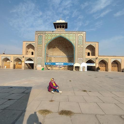 حوض  و حیاط مسجد النبی