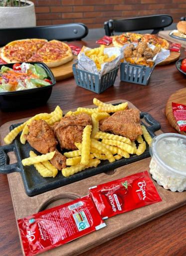 عکس فست فود سیرو