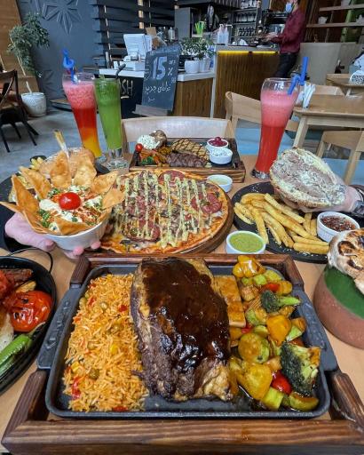 عکس فست فود سیرو