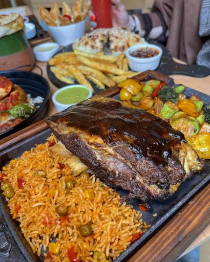 عکس فست فود سیرو