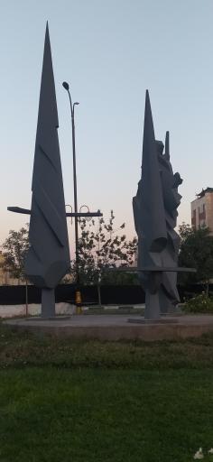 عکس میدان شهدای مدافع حرم