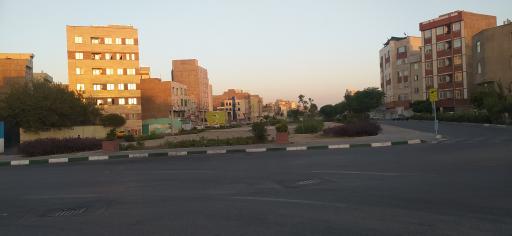 عکس میدان شهدای مدافع حرم