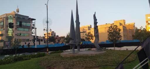 عکس میدان شهدای مدافع حرم