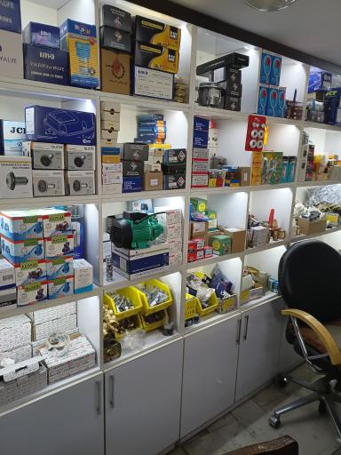 عکس فروشگاه ساکن (تهیه و اجرا شوفاژ و پکیج)