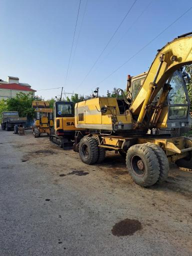 عکس خدمات بیل مکانیکی یوسفی