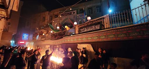 عکس حسینیه نجف الاشرف