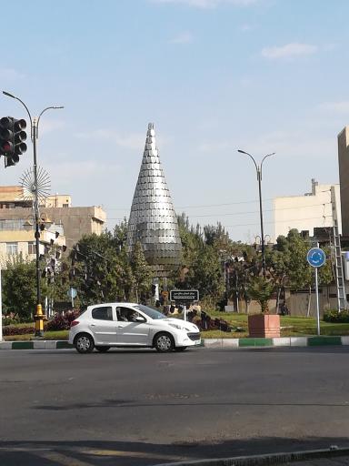 عکس میدان شهدای مدافع حرم