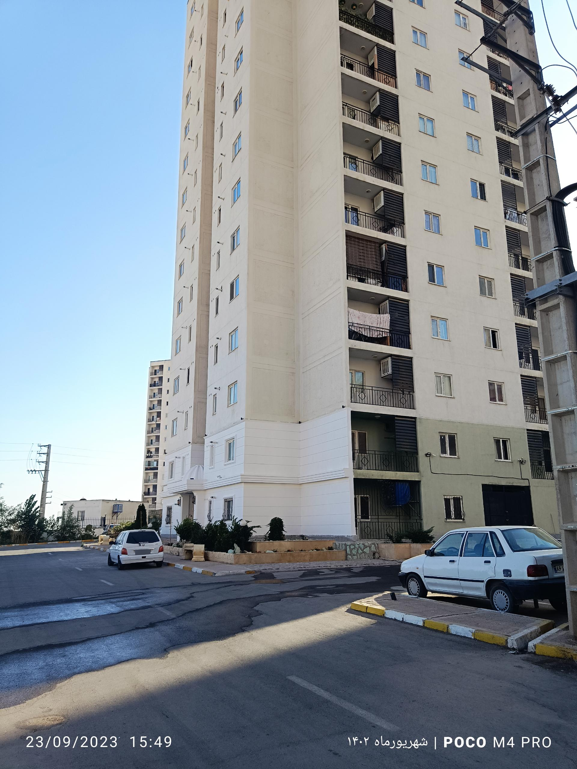 عکس برج آسمان (بلوک ۶۴)