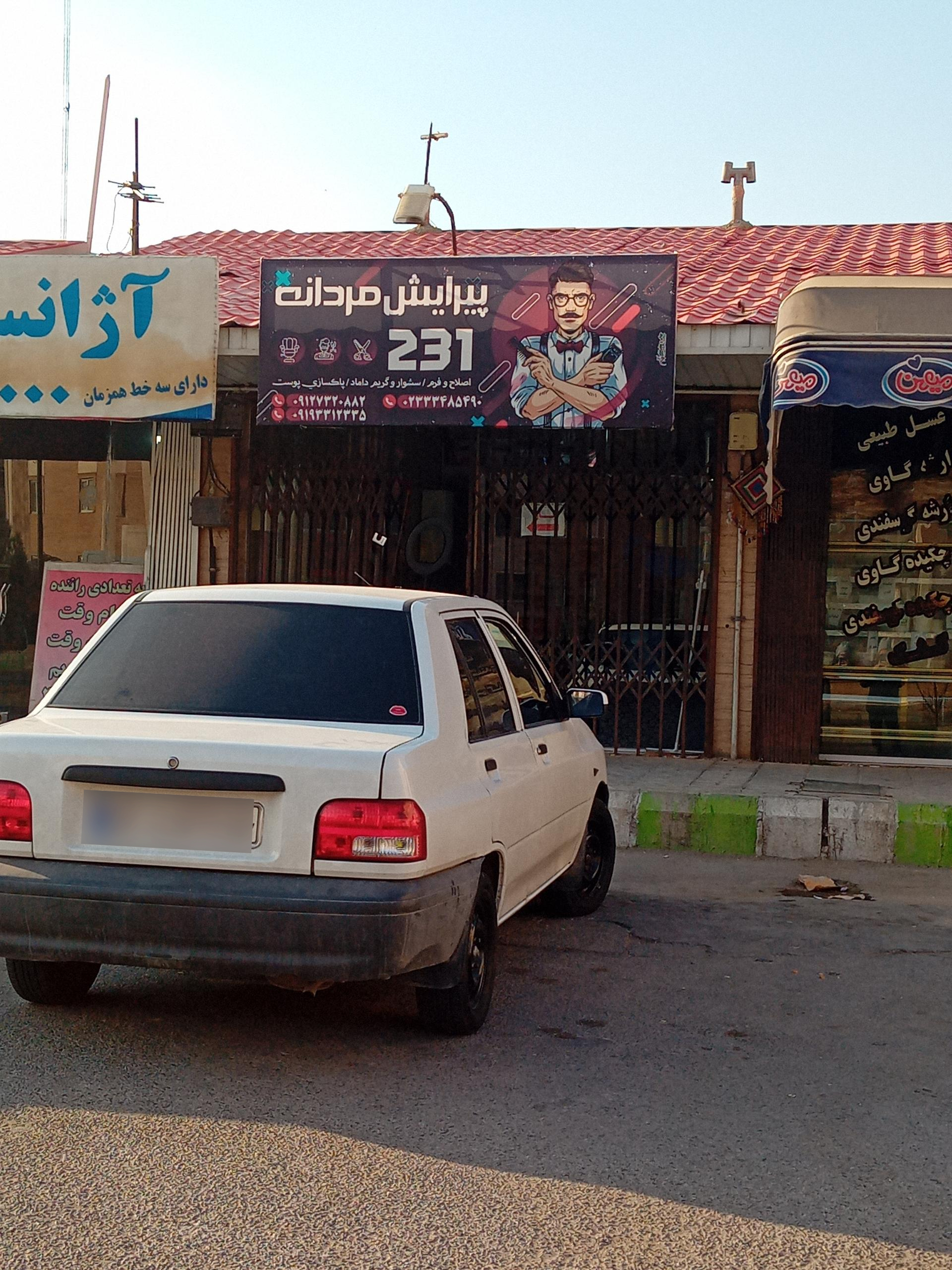 عکس پیرایش ۲۳۱