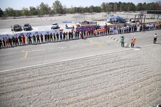 عکس پیست اتومبیل رانی آزادی