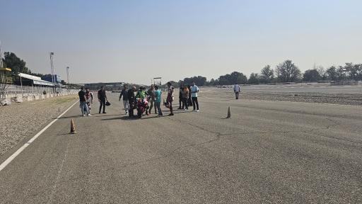 عکس پیست اتومبیل رانی آزادی