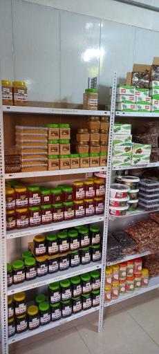 عکس محصولات طبیعی جنوب ( خرما ، ارده )