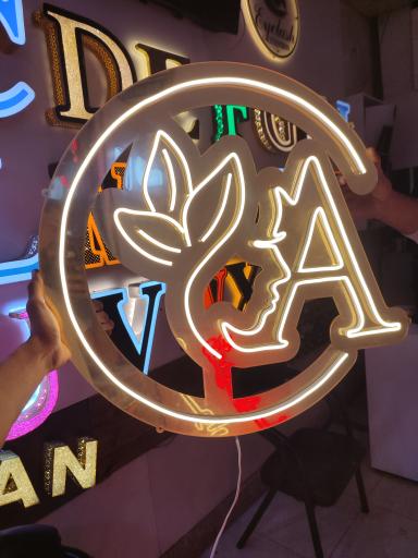 عکس تابلو ساز شب رنگ