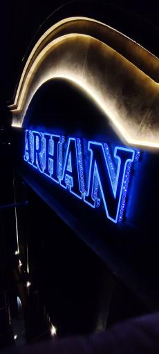 عکس تابلو ساز شب رنگ